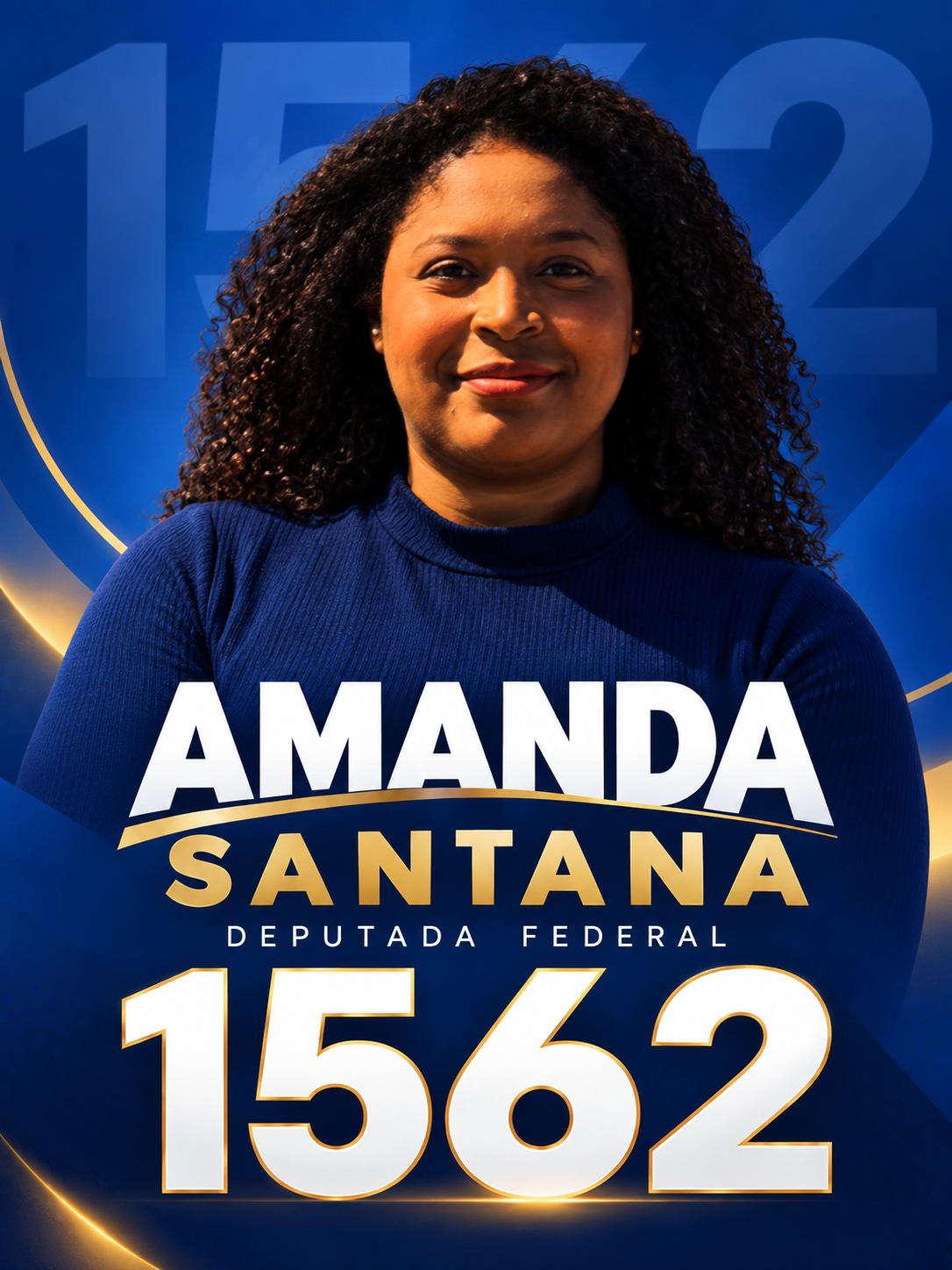 Amanda Santana — candidato a Deputado Federal pelo MDB RJ