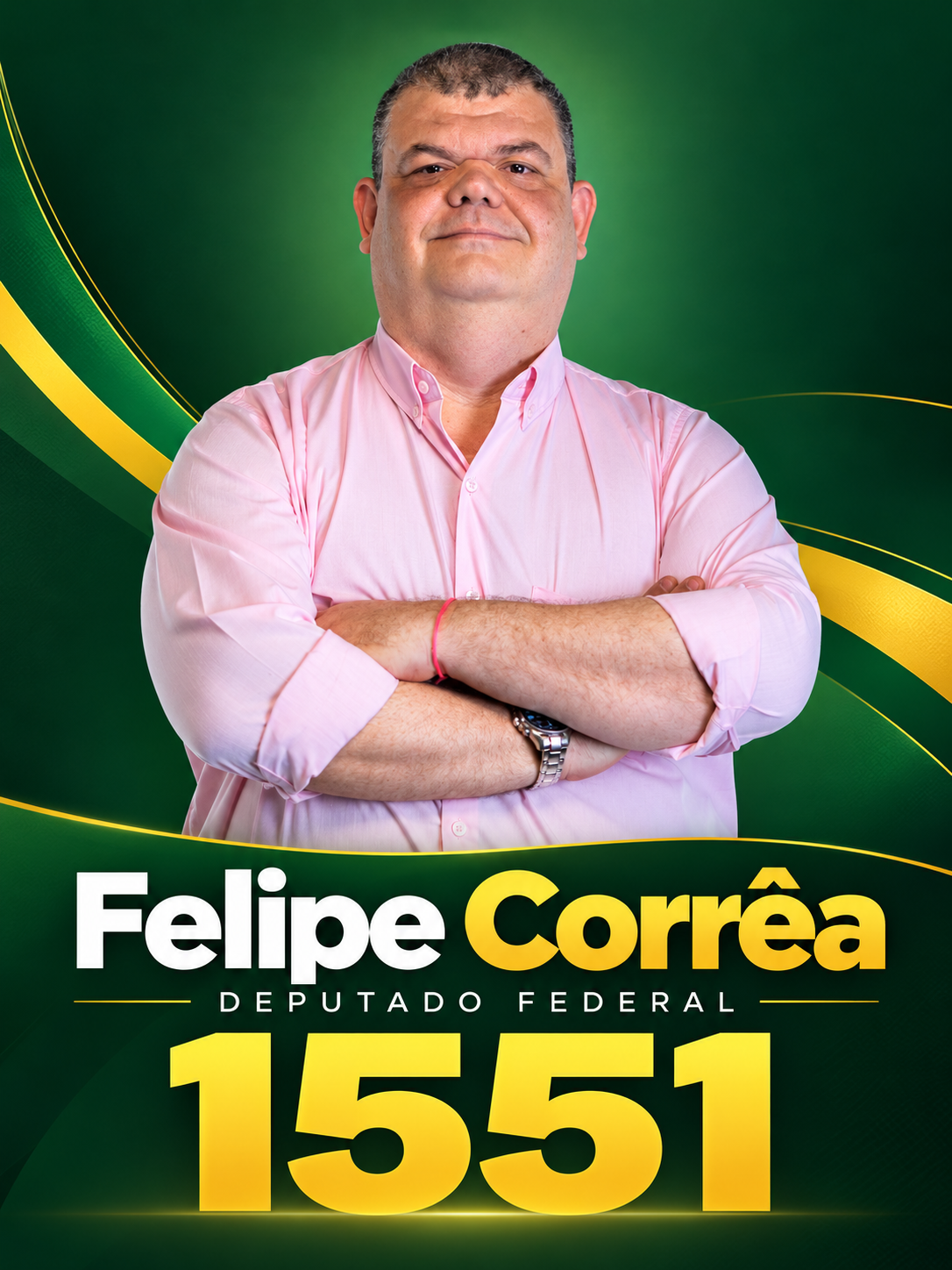 Felipe Corrêa — candidato a Deputado Federal pelo MDB RJ