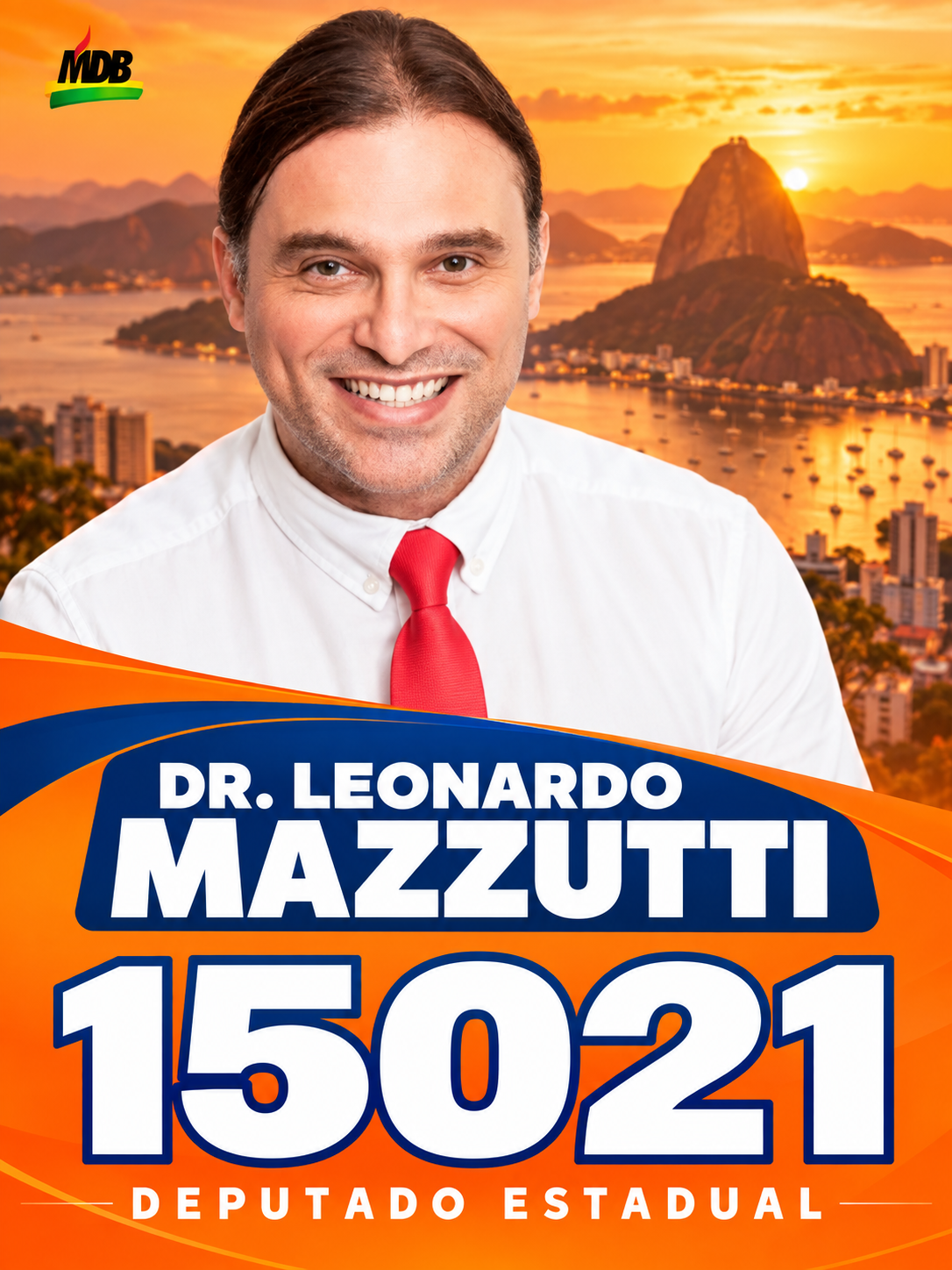 Dr. Leonardo Mazzutti — candidato a Deputado Estadual pelo MDB RJ