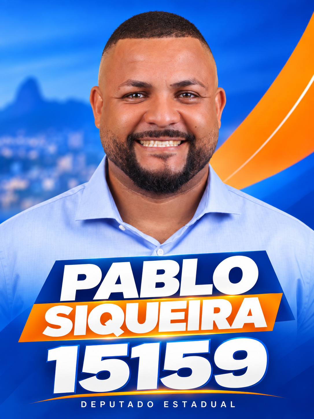 Pablo Siqueira — candidato a Deputado Estadual pelo MDB RJ