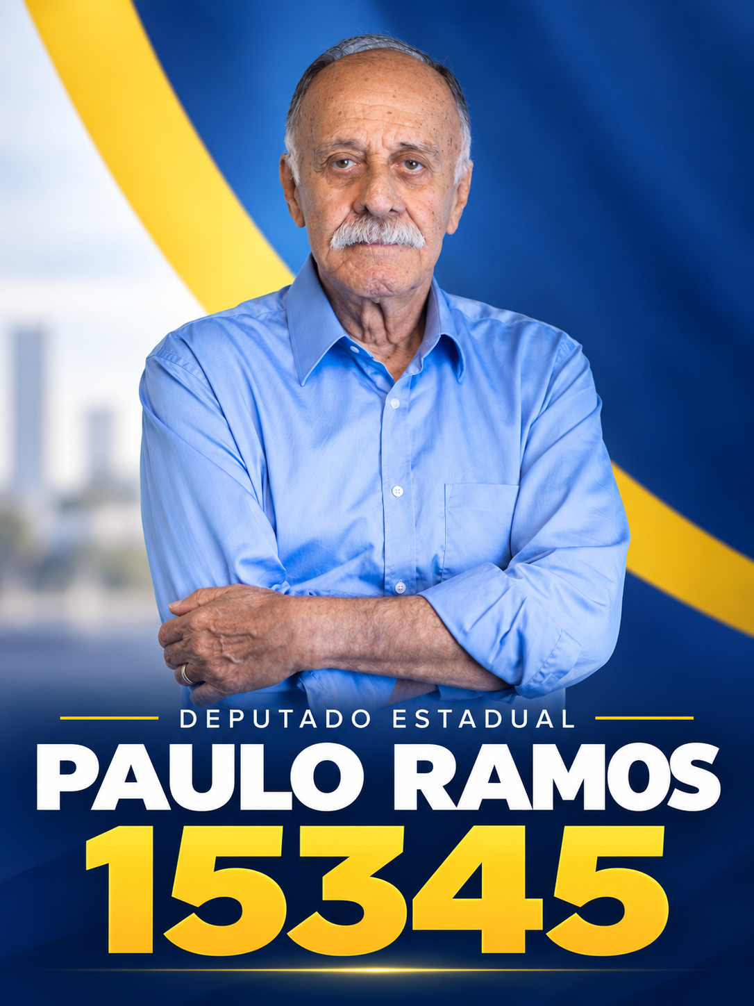 Paulo Ramos — candidato a Deputado Estadual pelo MDB RJ