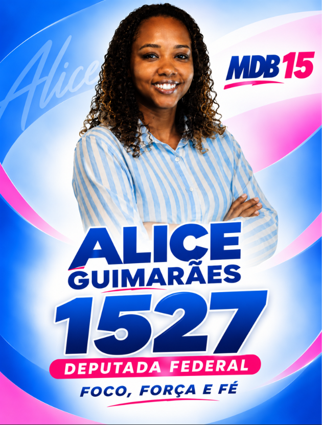 Alice Guimarães — candidato a Deputado Federal pelo MDB RJ