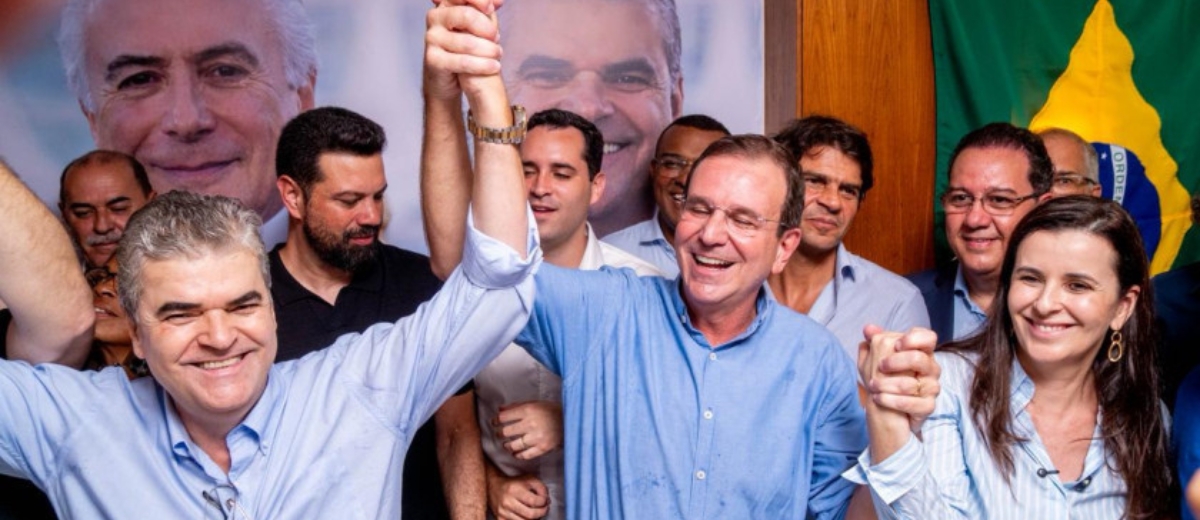 MDB confirma Jane Reis na chapa ao Governo do Estado do Rio.