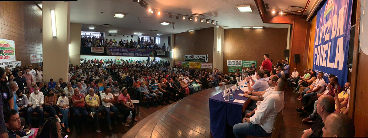 Primeiro Grande Encontro do MDB Comunitário RJ reúne mais de 700 lideranças e conta com a presença do governador Cláudio Castro